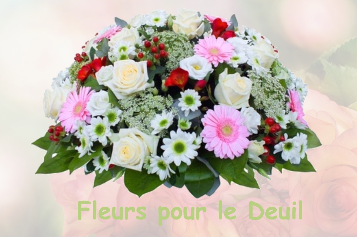 fleurs deuil GOUDELANCOURT-LES-PIERREPONT